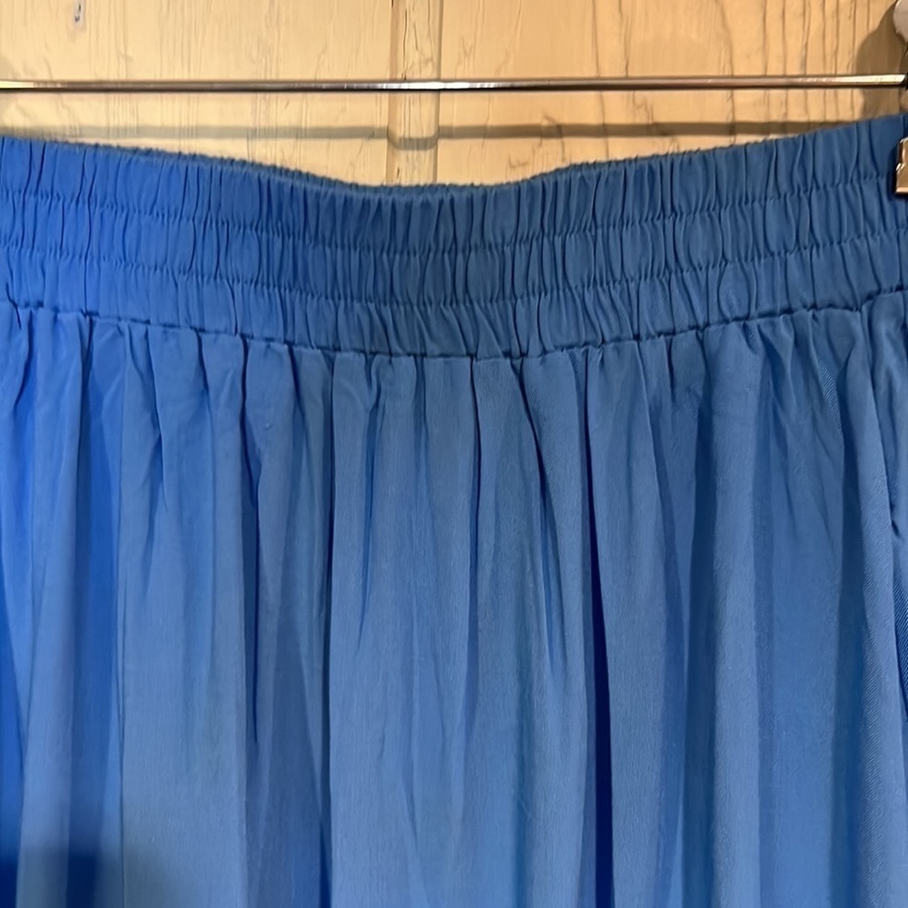 Mark Blue Off The Shoulder Dress XL Laser Cut - Picture 5 of 13